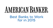 American Banker Best Banks to Work for in 2015